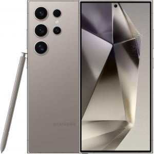Samsung Galaxy S24 Ultra 5G 512GB Smartphone Unlocked Dual-SIM Titanium Grey