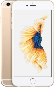 Apple iPhone 6s Plus 4G SIM-Free Smartphone 5.5" Unlocked 128GB - Gold