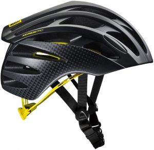 Mavic Ksyrium Pro MIPS Helmet Large 57-61cm - Black/Yellow