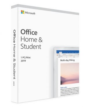 Microsoft Office 79G-05147 1PC/Mac Home & Student 2019 - Danish