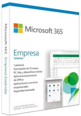 Microsoft Office 365 Enterprise KLQ-00478 (1 License) - Spanish