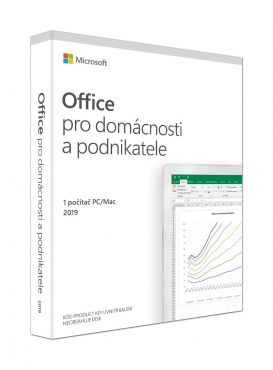 Microsoft Office for Home and Business 2019 T5D-00305 - Czech