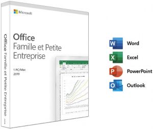 Microsoft Office Home and Business 2019 T5D-03311 - French