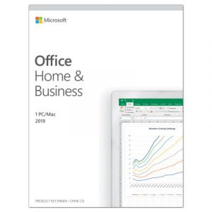 Microsoft Office Home & Business 2019 [1PC / Mac] - German