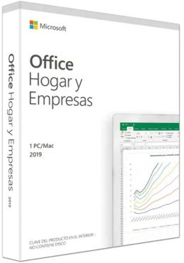Microsoft Office Home and Business License 2019 - Spanish