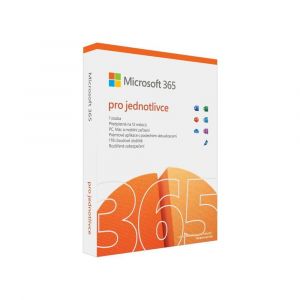 Microsoft 365 Personal 1 Year Subscription for 1 User - Czech