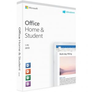 Microsoft Office 1PC/Mac Home and Student 2019 - French