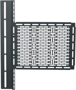 Chief 8CFCSMP9X12 Component Storage Panel 9 x 12” - Black