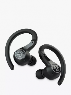 JLab Epic Air Sport ANC In-Ear True Wireless Earbuds - Black