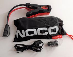NOCO GB40 Boost Plus 1000A Portable USB Battery Charger Jump Starter - Grey