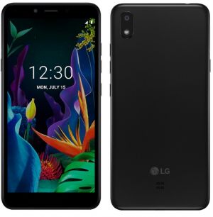 LG K20 LM-X120EMW 4G 5.5" Smartphone 16GB Sim-Free Dual-Sim Android Black