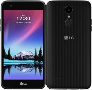 LG K4 5'' 4G 2017 Android Smartphone 8GB Dual-Sim Unlocked - Black
