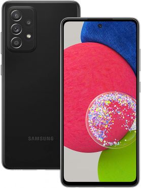 Samsung Galaxy A52s 5G 6.5" Smartphone SIM-Free 128GB Unlocked Awesome Black