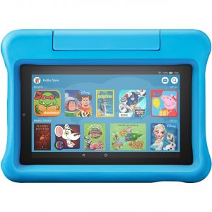 Amazon SR043KL Fire 7" Kids Edition Tablet with Kid-Proof Case 16GB - Blue