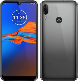 Motorola Moto E6 Plus 6.1'' Smartphone 32GB SIM-Free - Polished Graphite