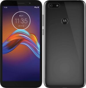 Motorola Moto E6 Play 4G Smartphone & Speaker Bundle 32GB Unlocked - Black