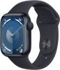 Apple Watch Series 9 GPS 41mm Retina Display Fitness Smartwatch - Midnight