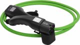 Blaupunkt B1P16AT2 Electric Vehicle Charging Cable Type 2 Plug - Black/Green