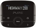 Pure Highway 200 In-Car DAB Car Radio Adapter/Transmitter AUX Input - Black