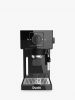 Dualit 84470 Espresso Pod Coffee Machine H28 x W15 x D24cm - Black