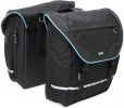 Beck SPRTV Waterproof Double Pannier Bag 30L - Black/Blue