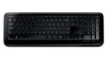 Microsoft 850 PZ3-00006 Wireless Desktop PC UK QWERTY Keyboard - Black