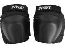 Invert Removable Cap Black Protective Knee Pads - Medium